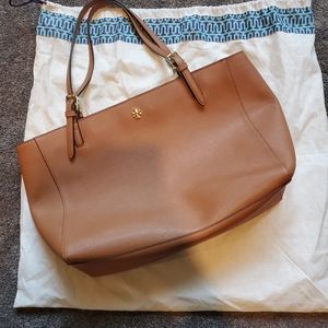 EUC Tory Burch York buckle Saffiano tote
